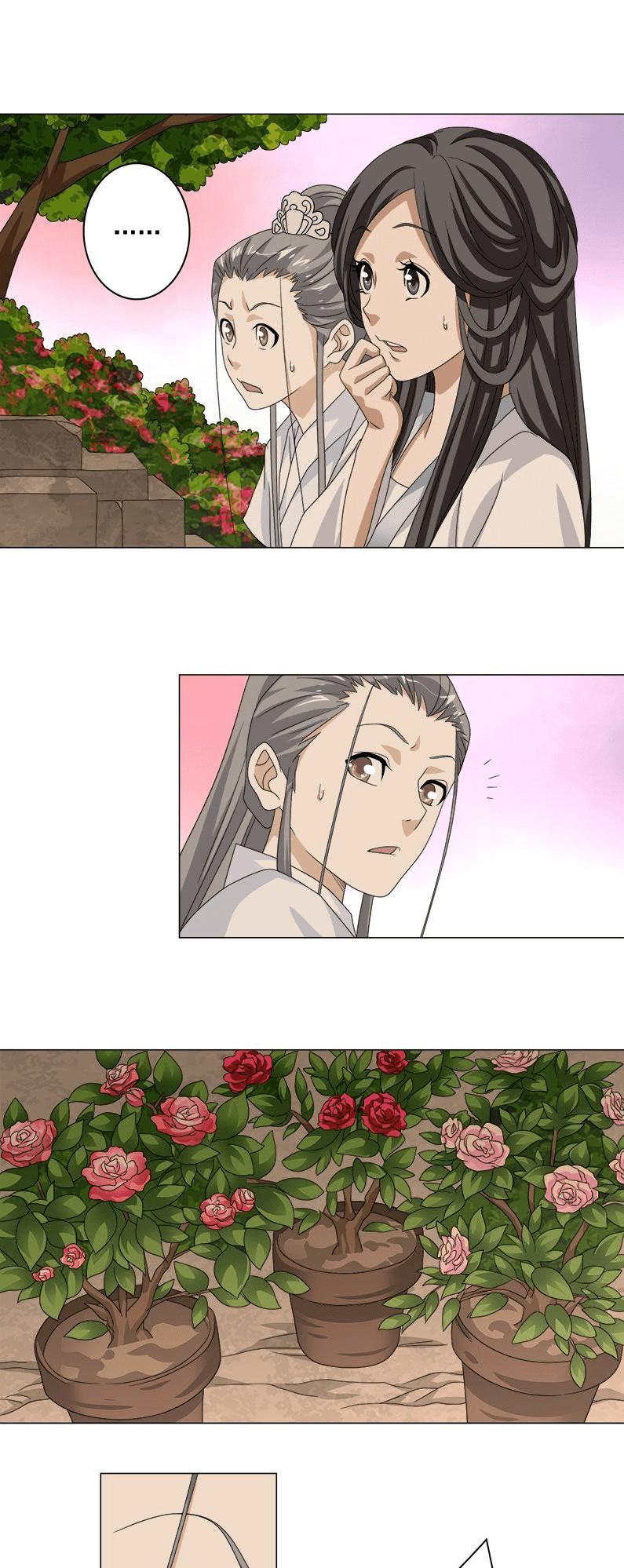 Demi-Gods and Semi-Devils Chapter 73 page 2 - Chapter 73: Fighting Grannie Yan to save the beauties