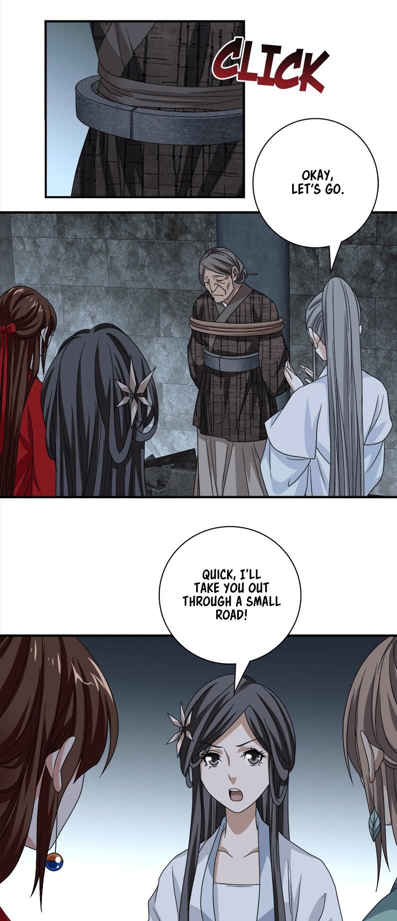 Demi-Gods and Semi-Devils Chapter 73 page 21 - Chapter 73: Fighting Grannie Yan to save the beauties