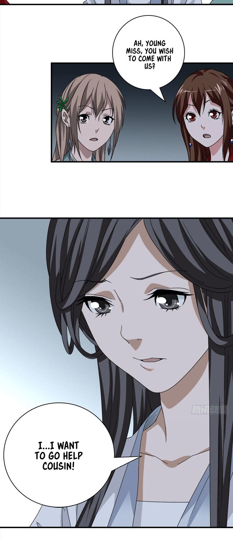 Demi-Gods and Semi-Devils Chapter 73 page 22 - Chapter 73: Fighting Grannie Yan to save the beauties