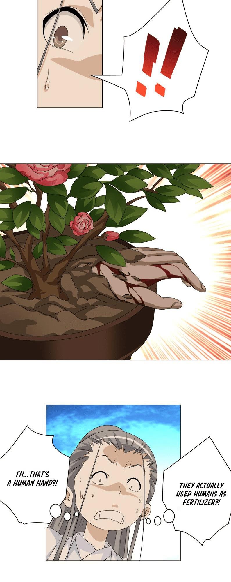 Demi-Gods and Semi-Devils Chapter 73 page 3 - Chapter 73: Fighting Grannie Yan to save the beauties