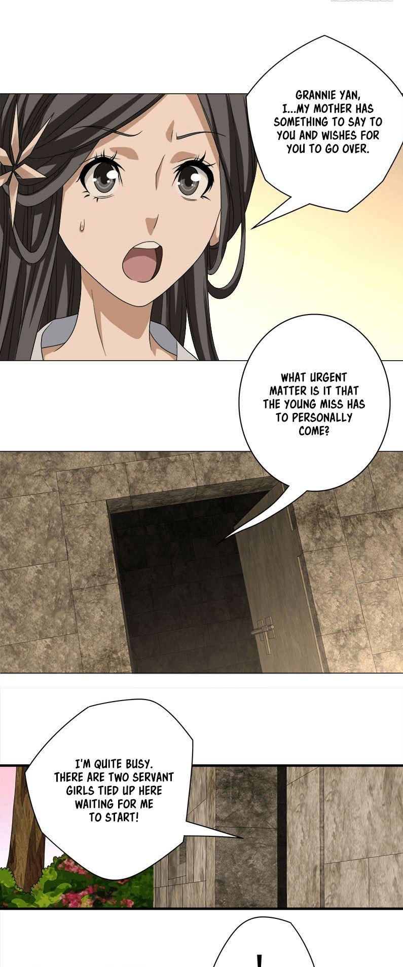 Demi-Gods and Semi-Devils Chapter 73 page 4 - Chapter 73: Fighting Grannie Yan to save the beauties