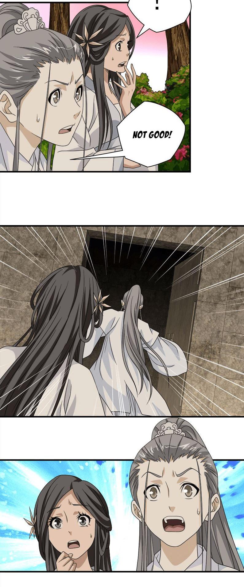 Demi-Gods and Semi-Devils Chapter 73 page 5 - Chapter 73: Fighting Grannie Yan to save the beauties