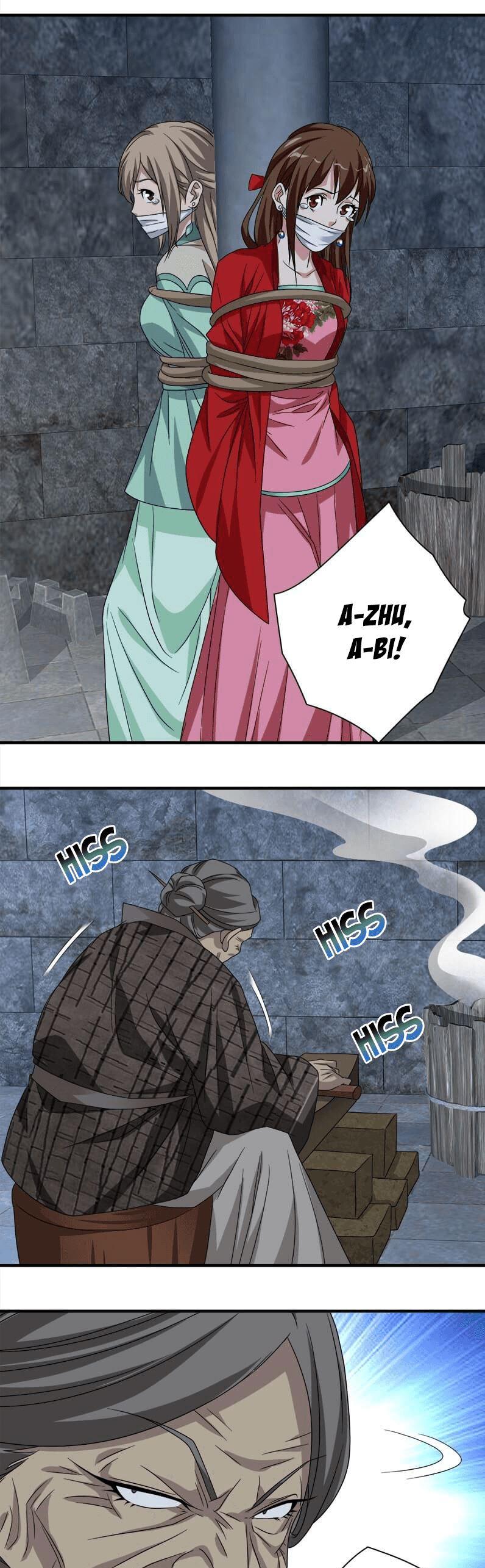 Demi-Gods and Semi-Devils Chapter 73 page 6 - Chapter 73: Fighting Grannie Yan to save the beauties