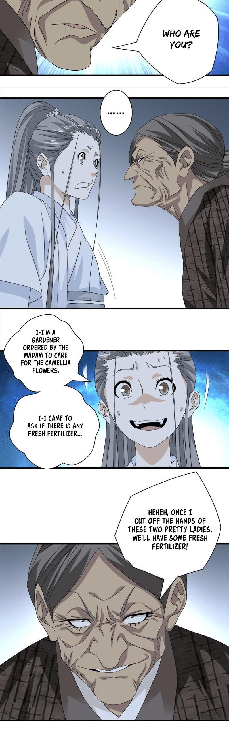 Demi-Gods and Semi-Devils Chapter 73 page 7 - Chapter 73: Fighting Grannie Yan to save the beauties