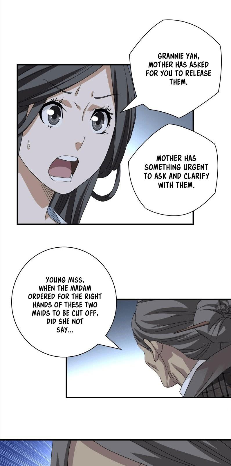 Demi-Gods and Semi-Devils Chapter 73 page 8 - Chapter 73: Fighting Grannie Yan to save the beauties