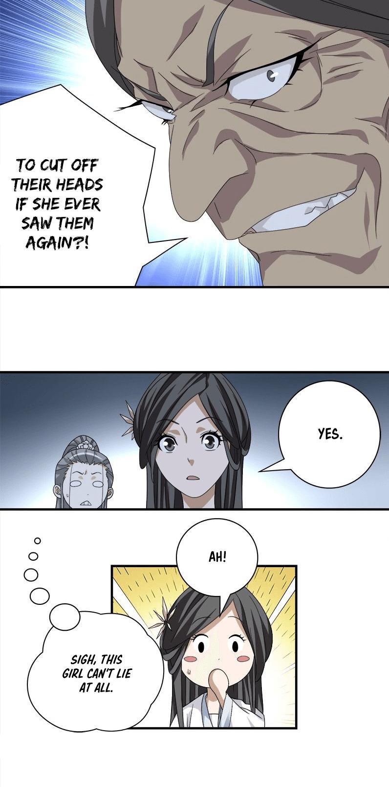 Demi-Gods and Semi-Devils Chapter 73 page 9 - Chapter 73: Fighting Grannie Yan to save the beauties