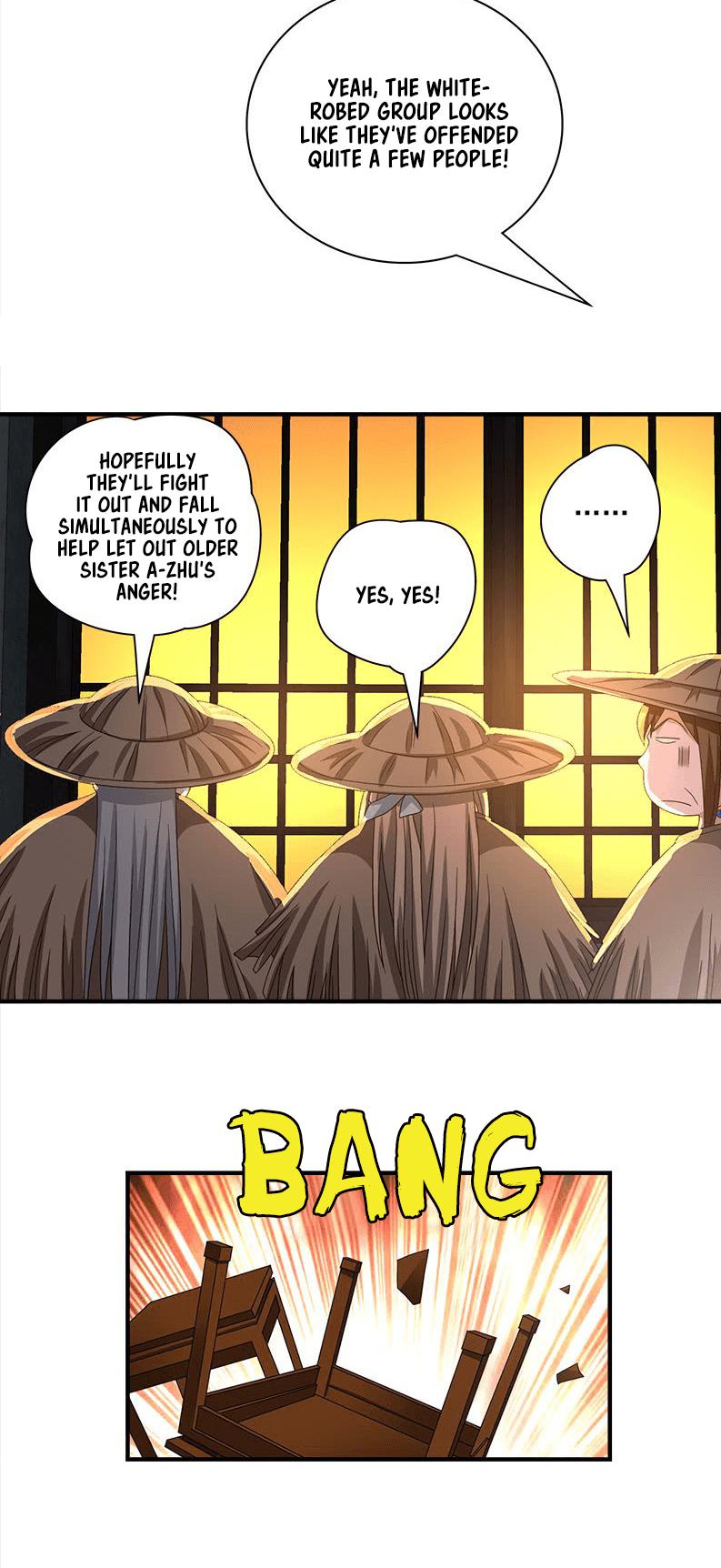 Demi-Gods and Semi-Devils Chapter 74 page 10 - Chapter 74: Instructing a Group Drama Part 1
