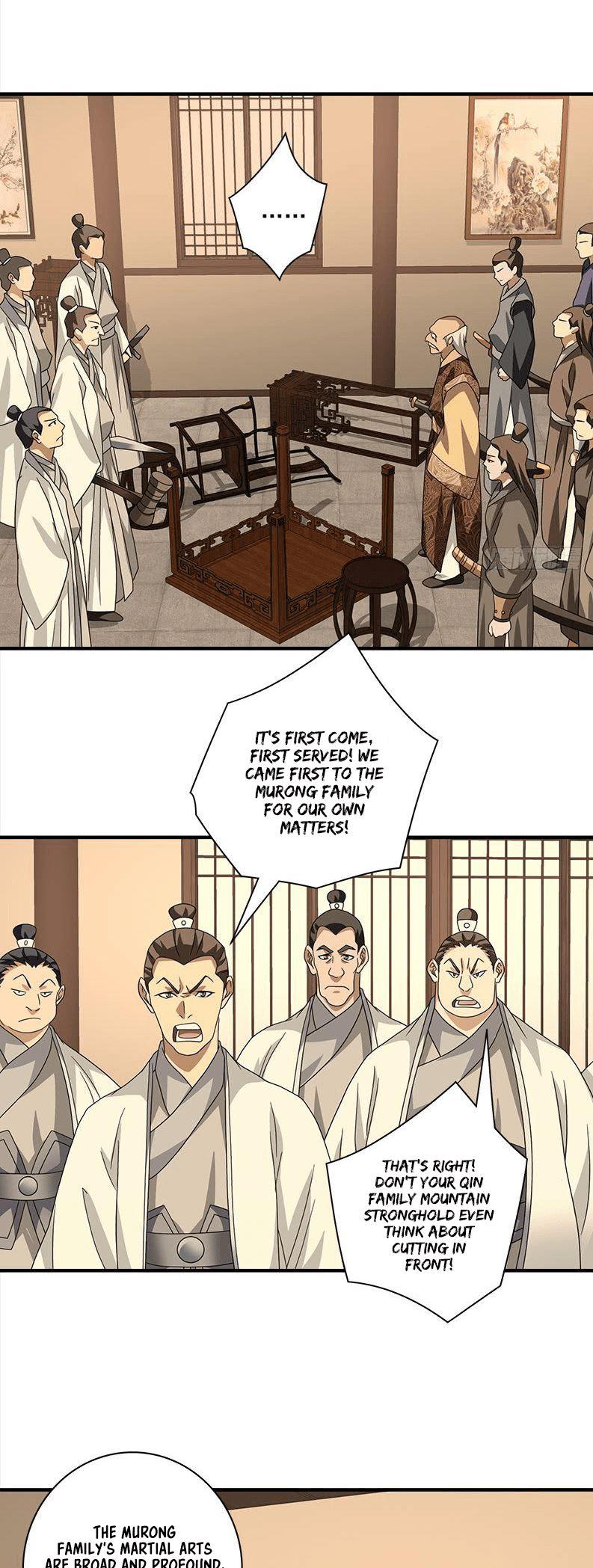 Demi-Gods and Semi-Devils Chapter 74 page 11 - Chapter 74: Instructing a Group Drama Part 1