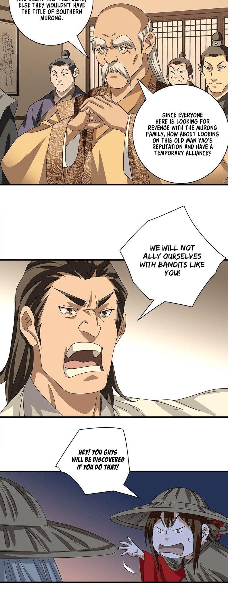 Demi-Gods and Semi-Devils Chapter 74 page 12 - Chapter 74: Instructing a Group Drama Part 1
