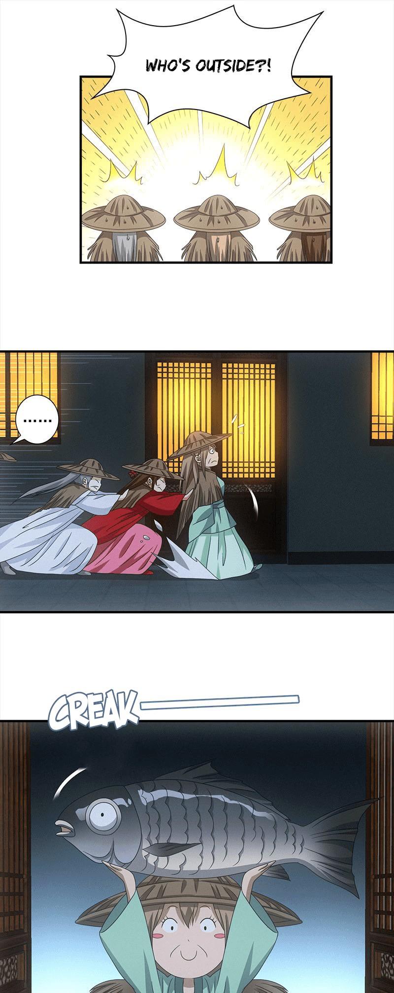 Demi-Gods and Semi-Devils Chapter 74 page 13 - Chapter 74: Instructing a Group Drama Part 1
