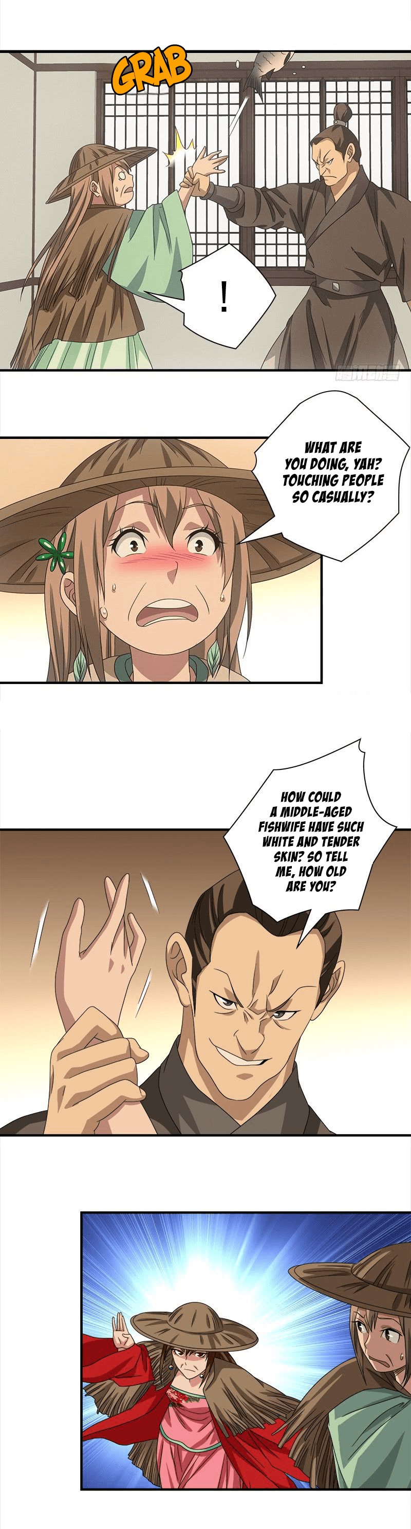Demi-Gods and Semi-Devils Chapter 74 page 15 - Chapter 74: Instructing a Group Drama Part 1