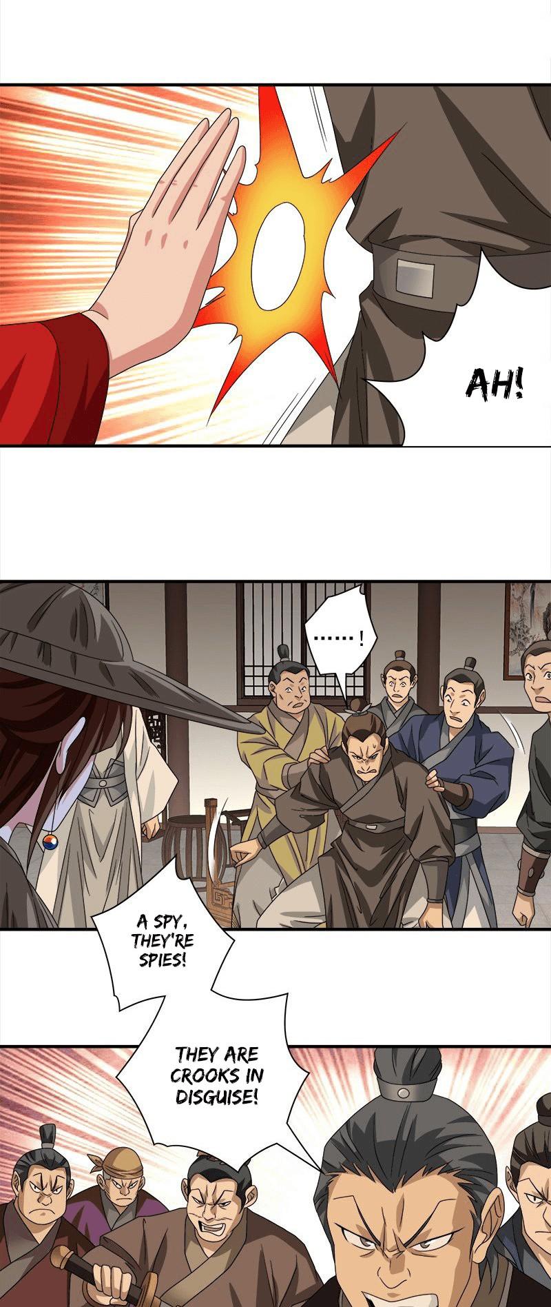 Demi-Gods and Semi-Devils Chapter 74 page 16 - Chapter 74: Instructing a Group Drama Part 1