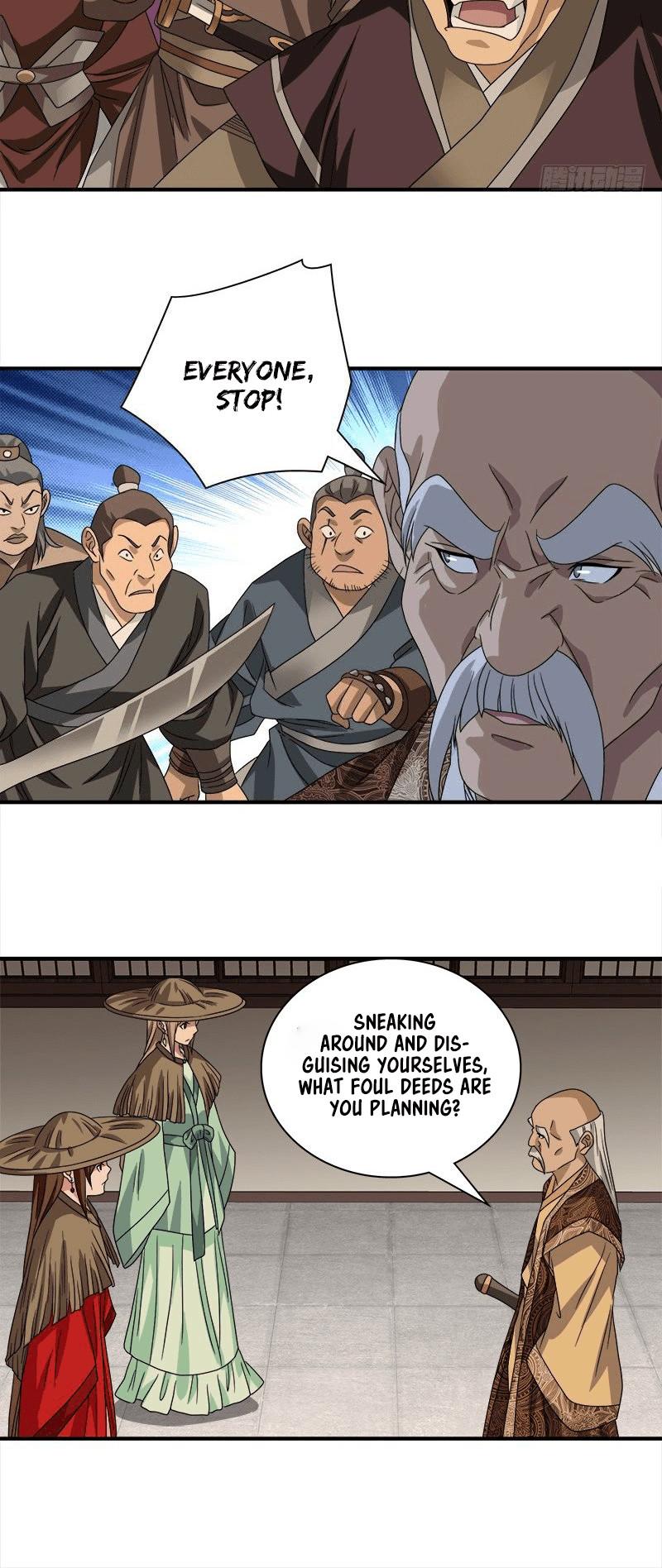 Demi-Gods and Semi-Devils Chapter 74 page 17 - Chapter 74: Instructing a Group Drama Part 1