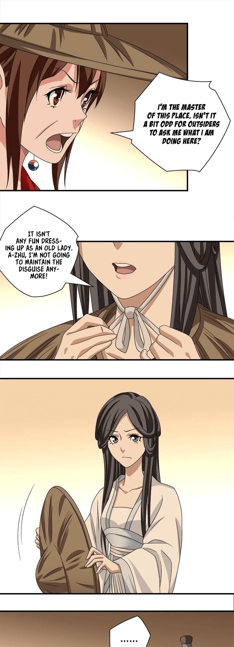Demi-Gods and Semi-Devils Chapter 74 page 18 - Chapter 74: Instructing a Group Drama Part 1