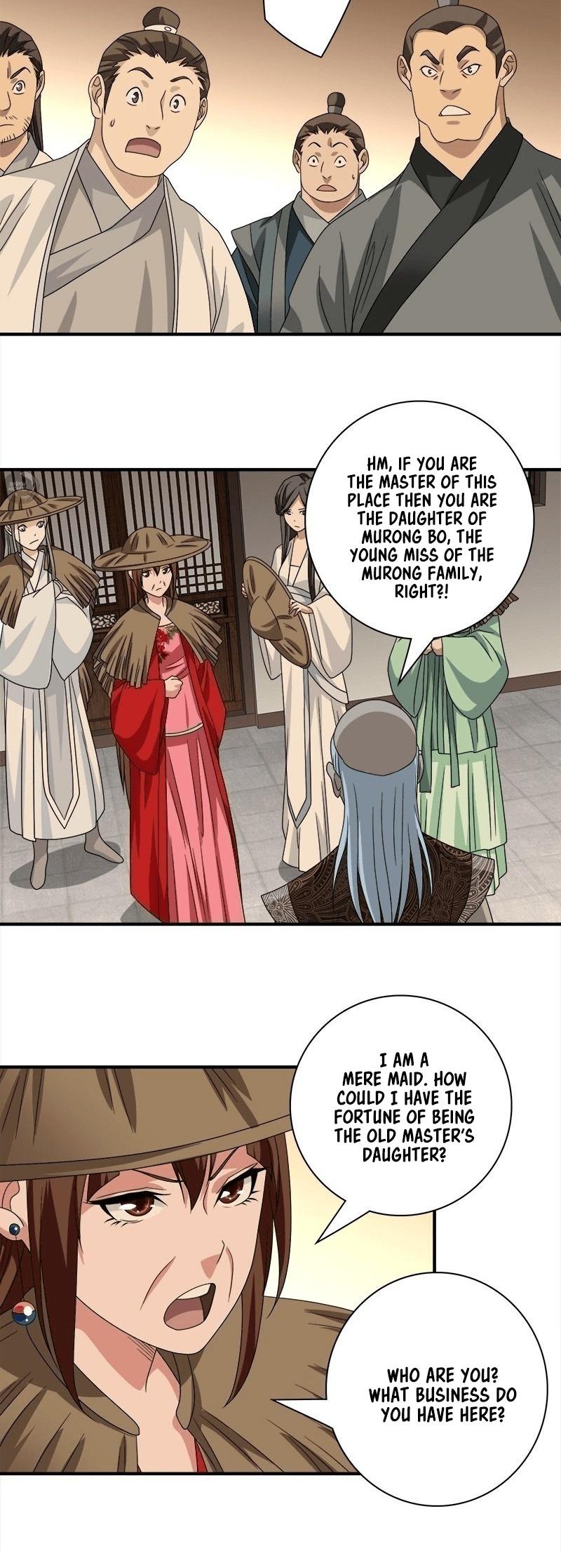 Demi-Gods and Semi-Devils Chapter 74 page 19 - Chapter 74: Instructing a Group Drama Part 1