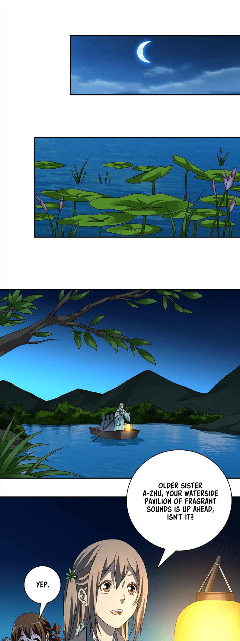 Demi-Gods and Semi-Devils Chapter 74 page 2 - Chapter 74: Instructing a Group Drama Part 1