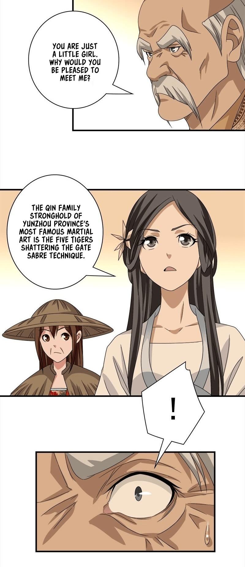 Demi-Gods and Semi-Devils Chapter 74 page 21 - Chapter 74: Instructing a Group Drama Part 1