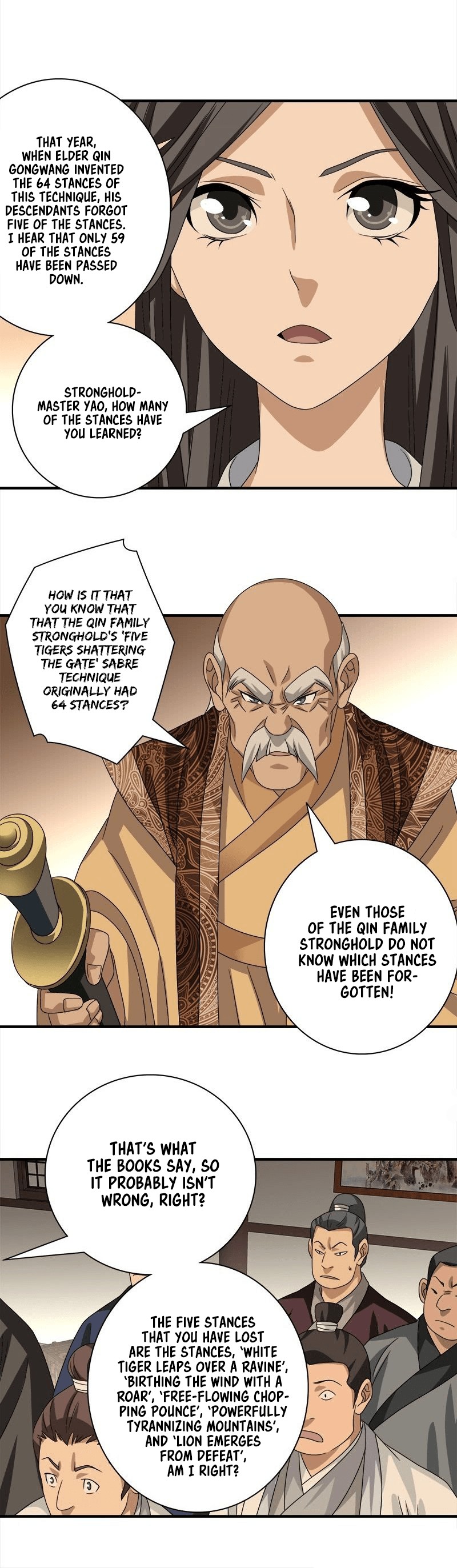 Demi-Gods and Semi-Devils Chapter 74 page 22 - Chapter 74: Instructing a Group Drama Part 1