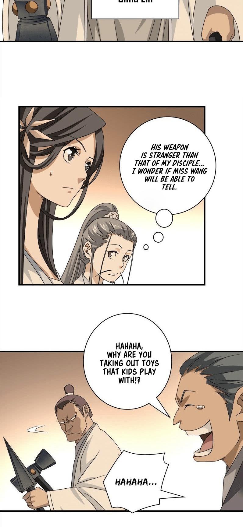 Demi-Gods and Semi-Devils Chapter 74 page 24 - Chapter 74: Instructing a Group Drama Part 1