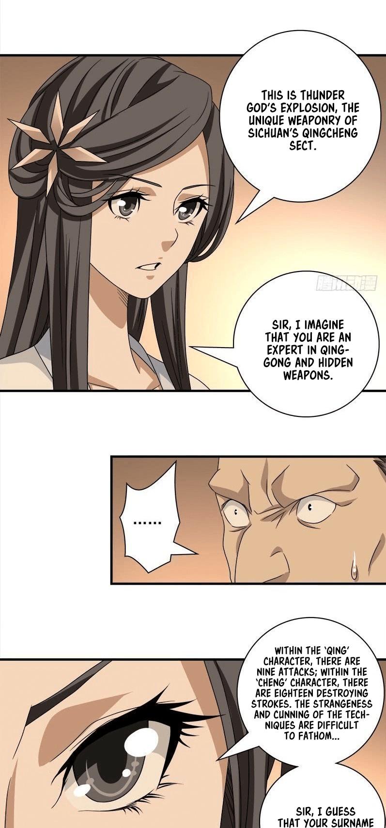 Demi-Gods and Semi-Devils Chapter 74 page 25 - Chapter 74: Instructing a Group Drama Part 1