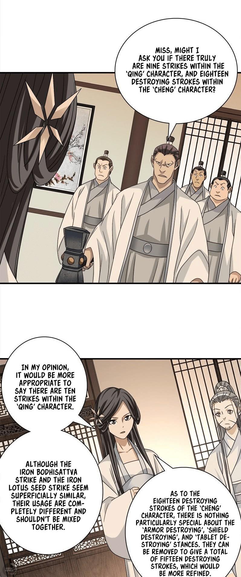 Demi-Gods and Semi-Devils Chapter 74 page 27 - Chapter 74: Instructing a Group Drama Part 1
