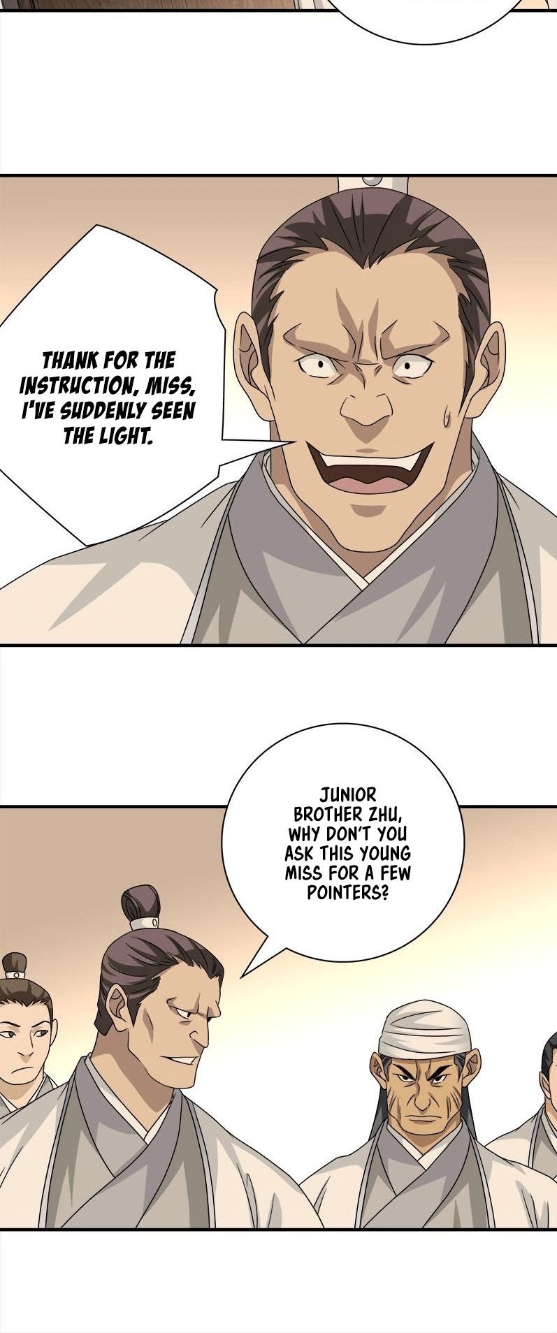 Demi-Gods and Semi-Devils Chapter 74 page 28 - Chapter 74: Instructing a Group Drama Part 1