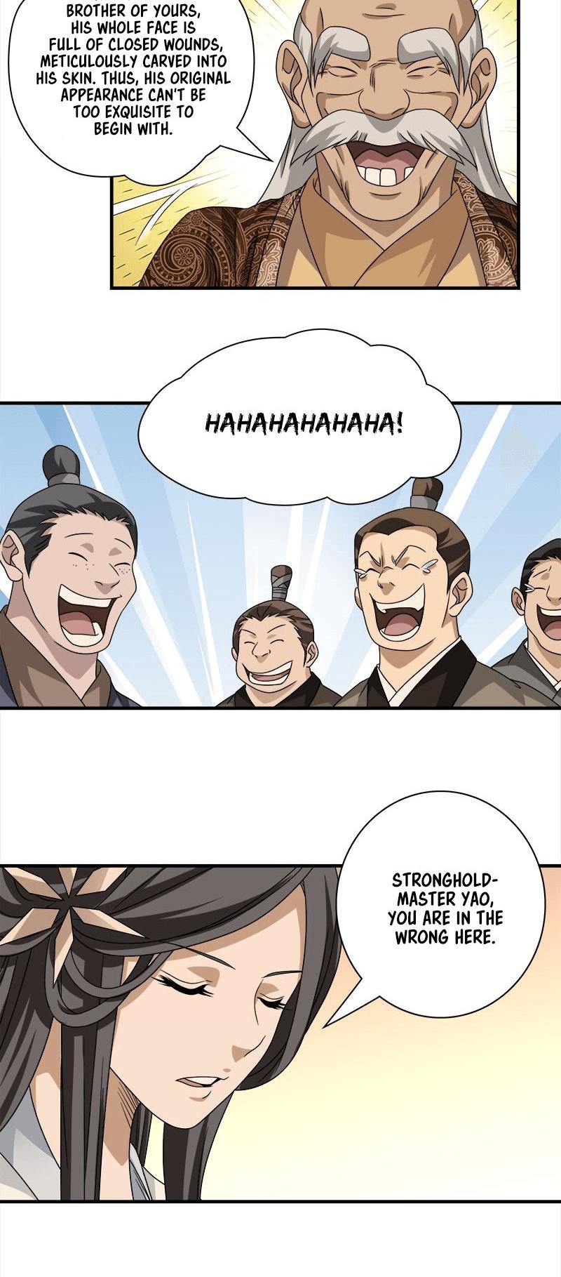 Demi-Gods and Semi-Devils Chapter 74 page 30 - Chapter 74: Instructing a Group Drama Part 1