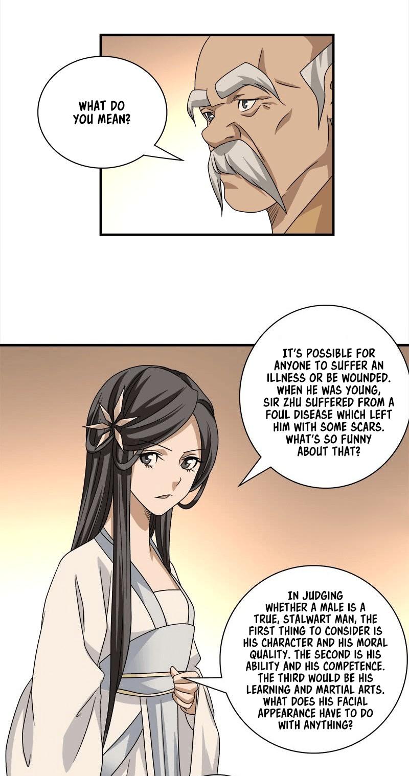 Demi-Gods and Semi-Devils Chapter 74 page 31 - Chapter 74: Instructing a Group Drama Part 1