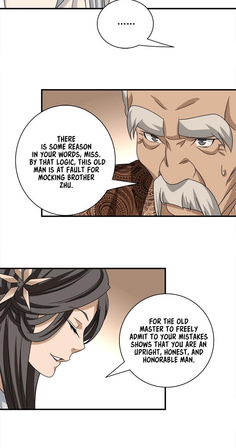 Demi-Gods and Semi-Devils Chapter 74 page 32 - Chapter 74: Instructing a Group Drama Part 1
