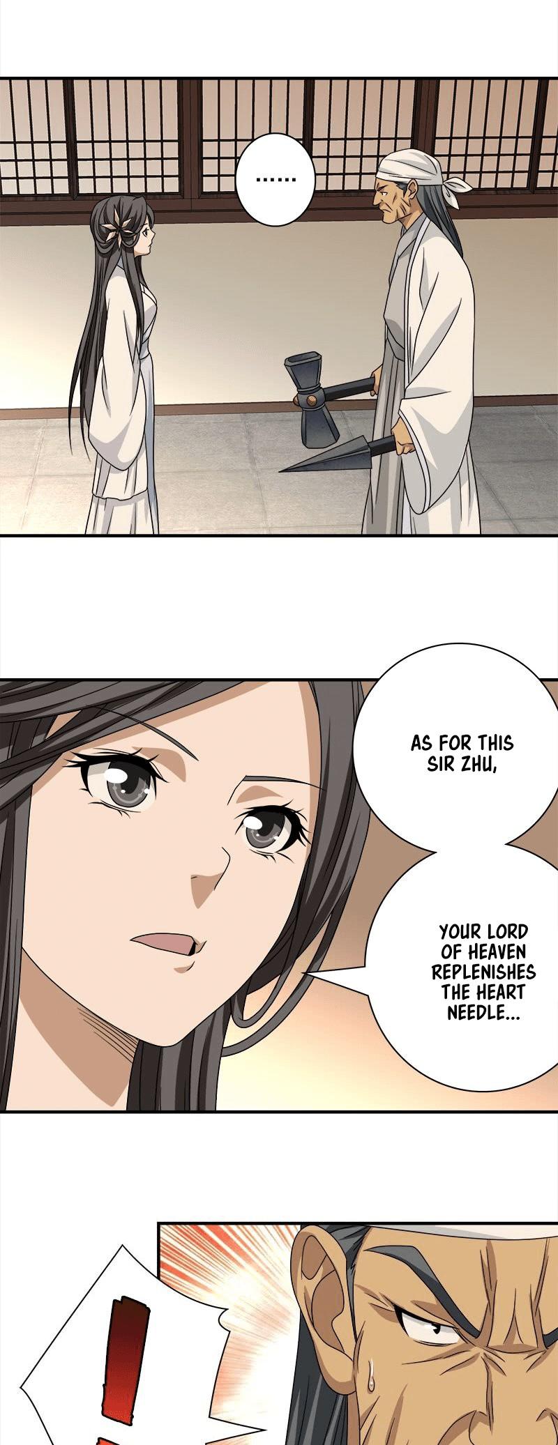 Demi-Gods and Semi-Devils Chapter 74 page 33 - Chapter 74: Instructing a Group Drama Part 1