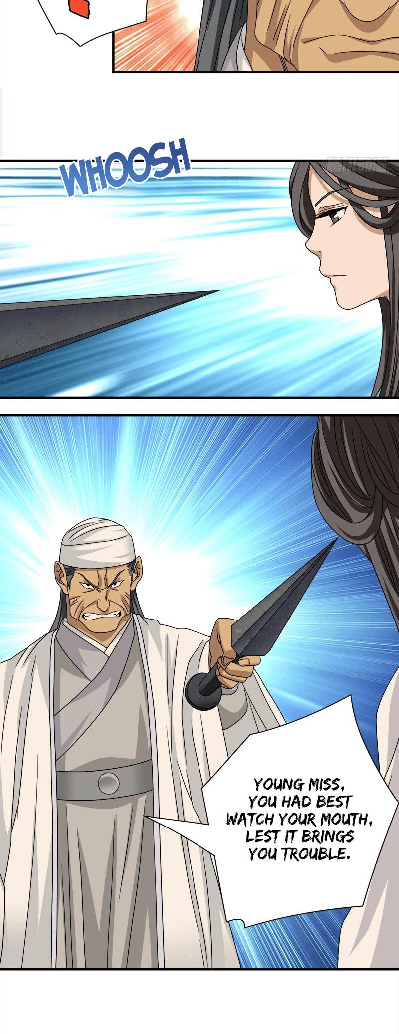 Demi-Gods and Semi-Devils Chapter 74 page 34 - Chapter 74: Instructing a Group Drama Part 1