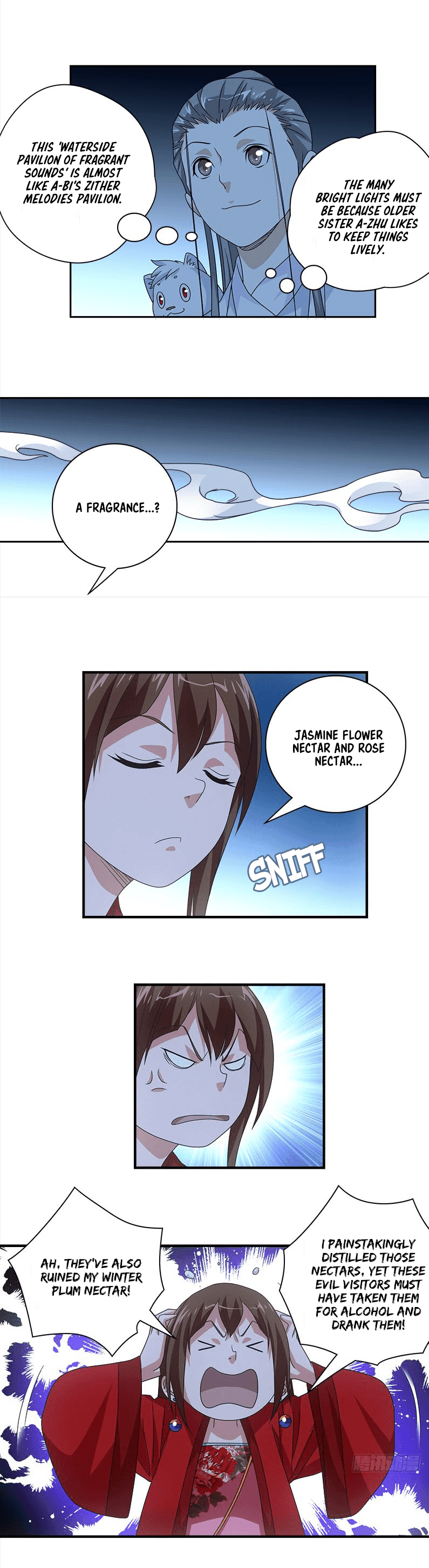 Demi-Gods and Semi-Devils Chapter 74 page 4 - Chapter 74: Instructing a Group Drama Part 1