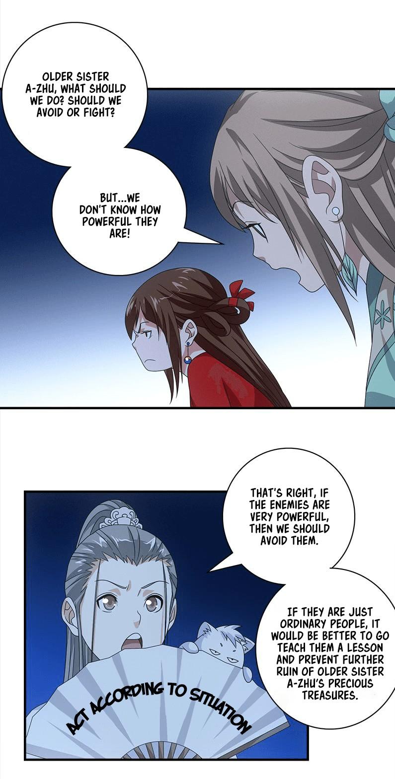 Demi-Gods and Semi-Devils Chapter 74 page 5 - Chapter 74: Instructing a Group Drama Part 1