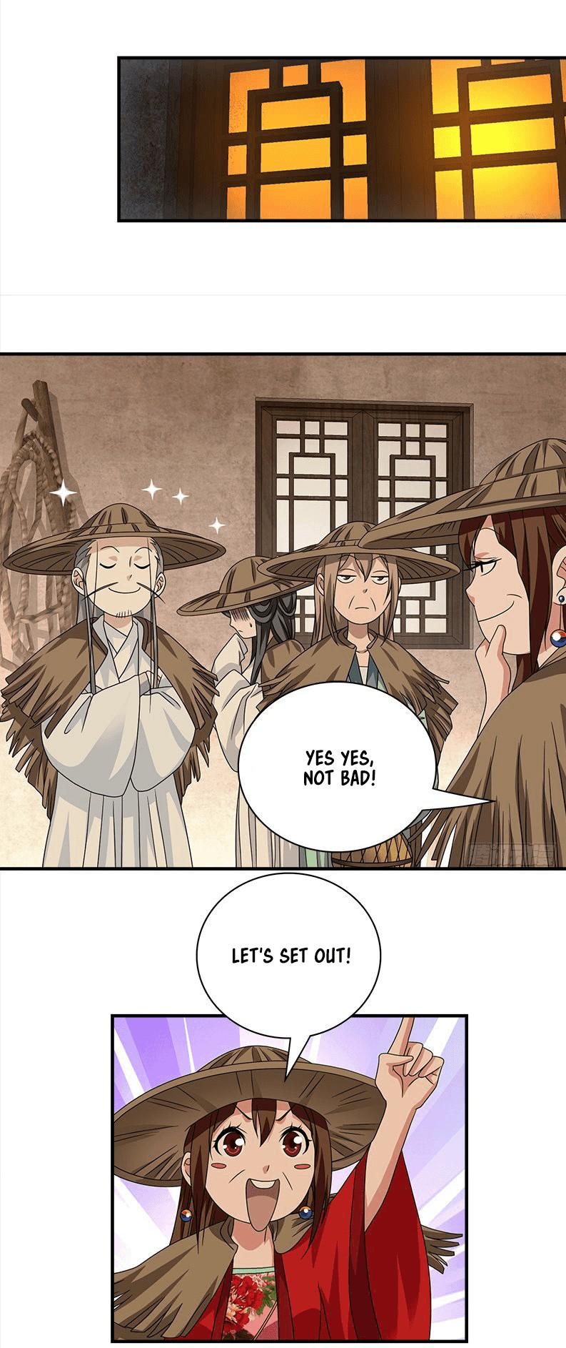 Demi-Gods and Semi-Devils Chapter 74 page 7 - Chapter 74: Instructing a Group Drama Part 1