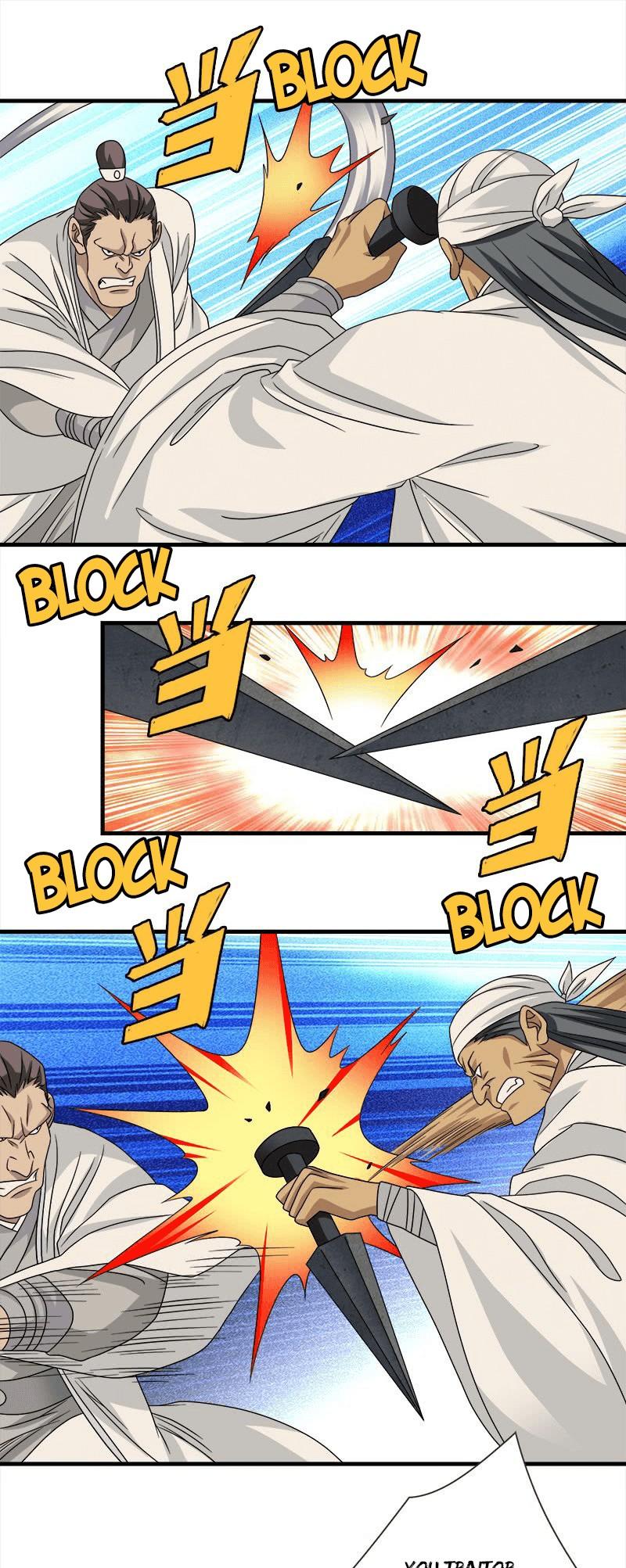 Demi-Gods and Semi-Devils Chapter 75 page 10 - Chapter 75: Instructing a Group Drama Part 2