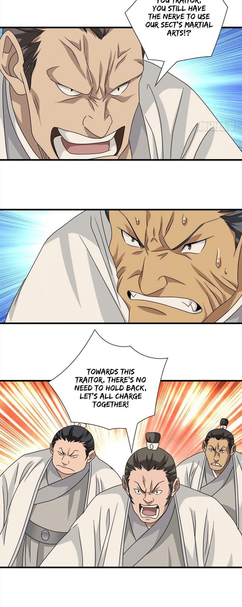 Demi-Gods and Semi-Devils Chapter 75 page 11 - Chapter 75: Instructing a Group Drama Part 2