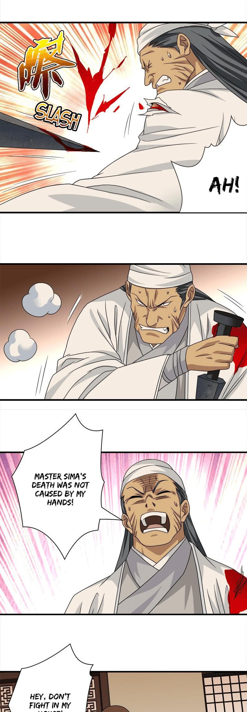 Demi-Gods and Semi-Devils Chapter 75 page 12 - Chapter 75: Instructing a Group Drama Part 2