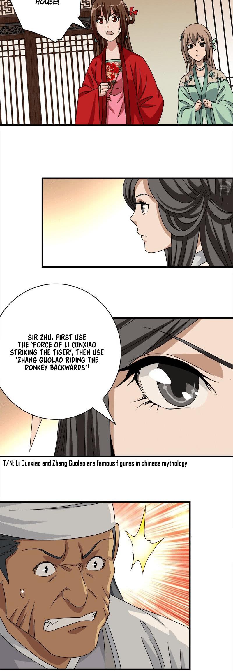Demi-Gods and Semi-Devils Chapter 75 page 13 - Chapter 75: Instructing a Group Drama Part 2