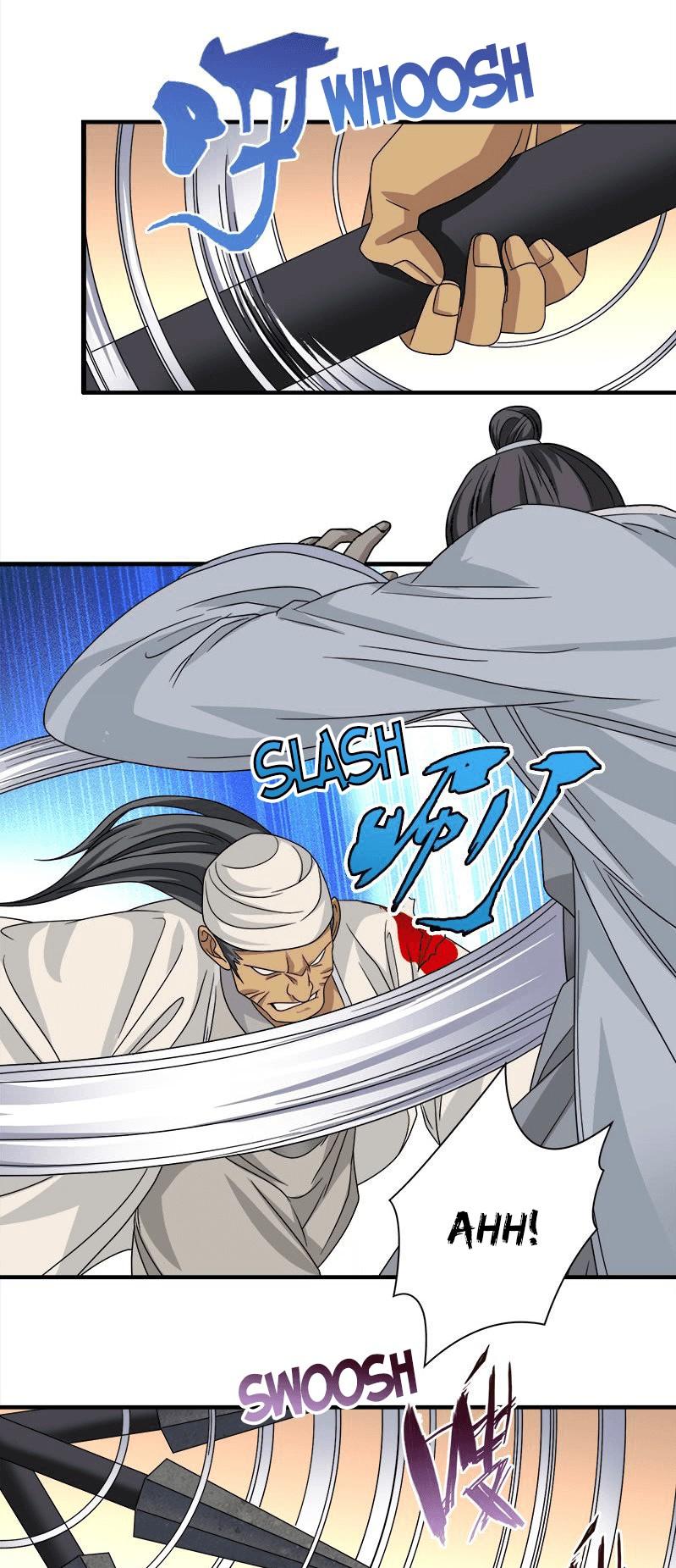 Demi-Gods and Semi-Devils Chapter 75 page 14 - Chapter 75: Instructing a Group Drama Part 2