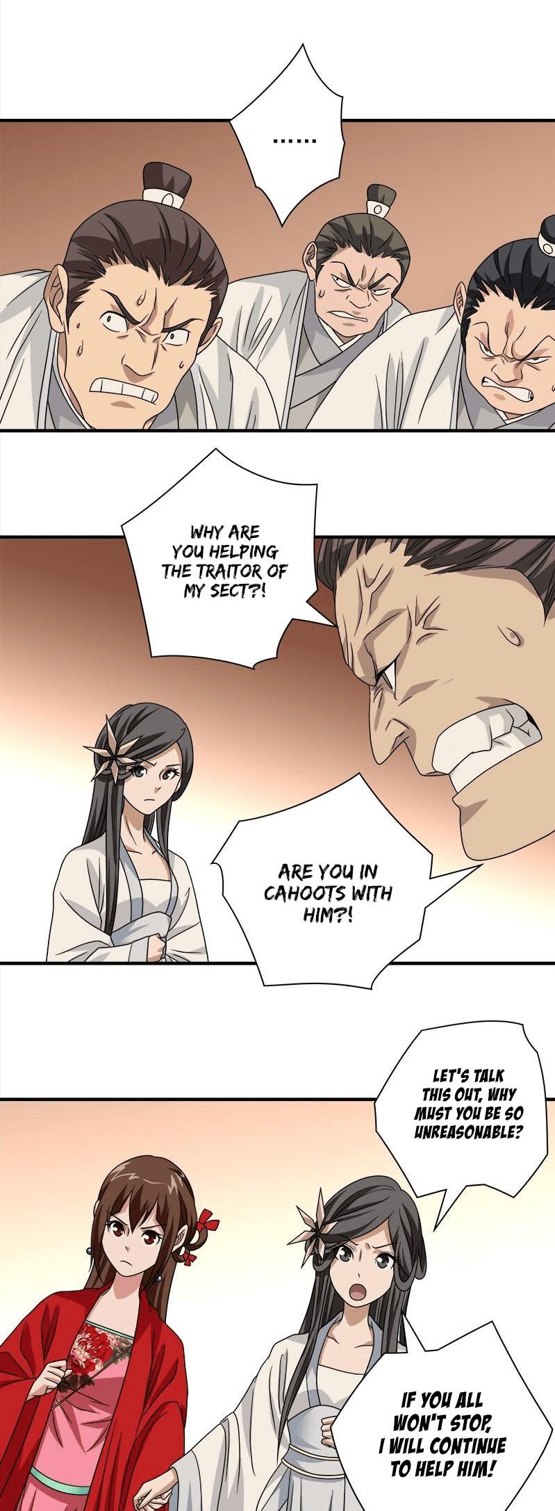 Demi-Gods and Semi-Devils Chapter 75 page 16 - Chapter 75: Instructing a Group Drama Part 2