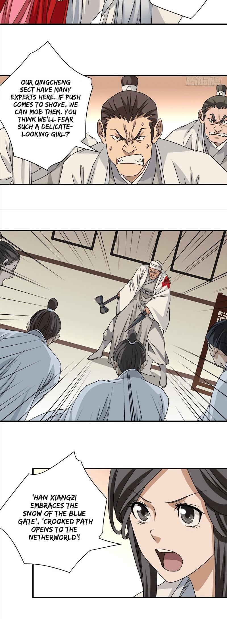 Demi-Gods and Semi-Devils Chapter 75 page 17 - Chapter 75: Instructing a Group Drama Part 2