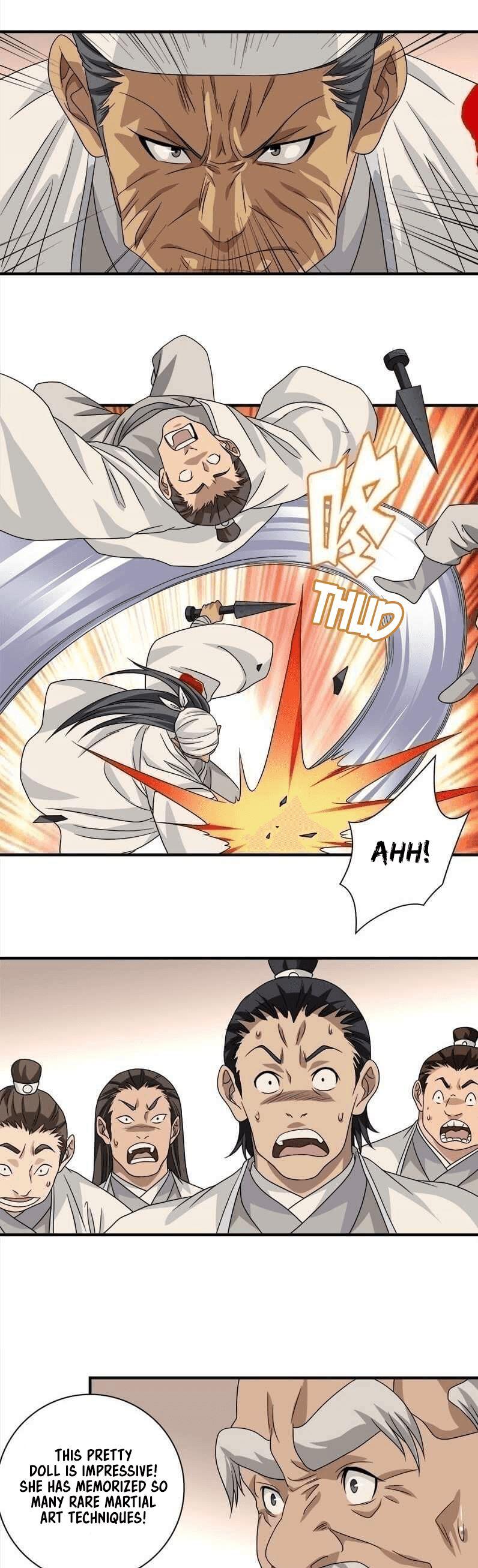 Demi-Gods and Semi-Devils Chapter 75 page 18 - Chapter 75: Instructing a Group Drama Part 2
