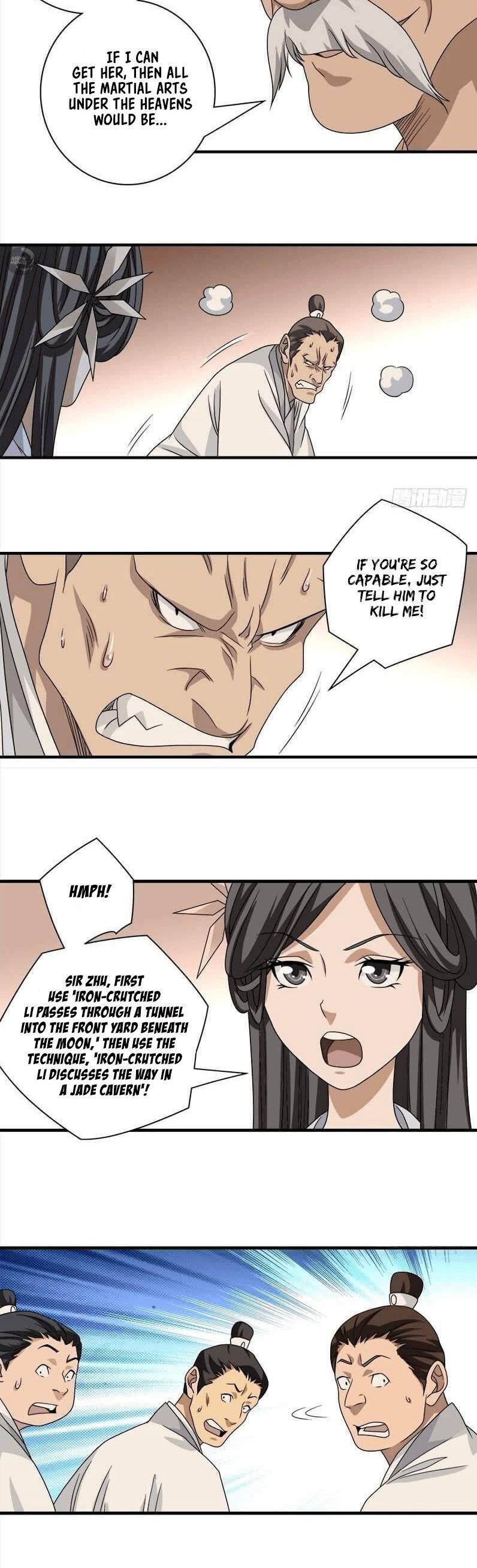 Demi-Gods and Semi-Devils Chapter 75 page 19 - Chapter 75: Instructing a Group Drama Part 2