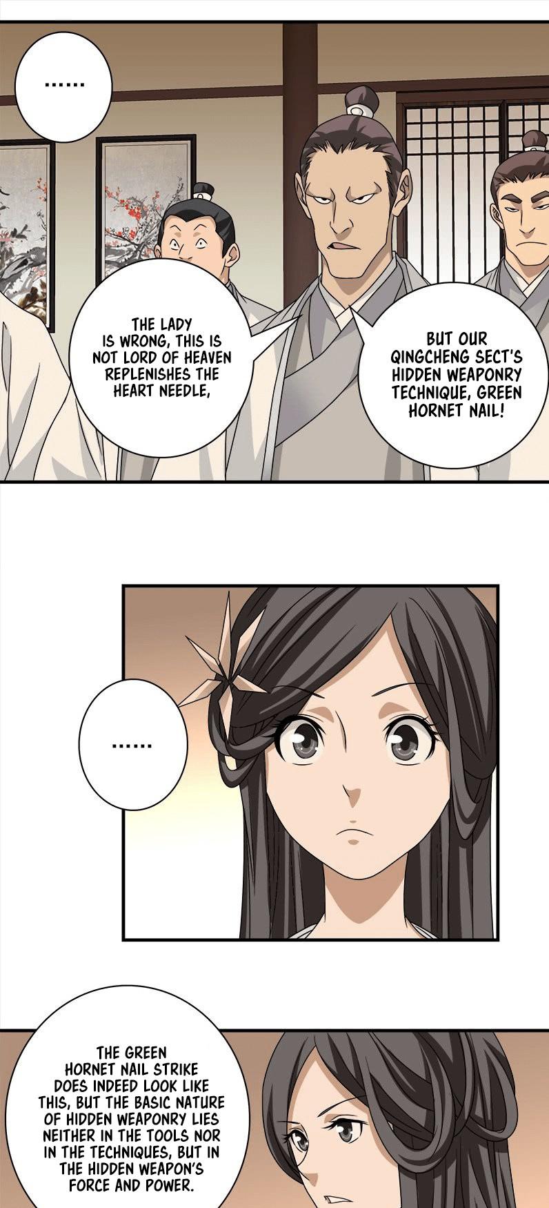 Demi-Gods and Semi-Devils Chapter 75 page 2 - Chapter 75: Instructing a Group Drama Part 2