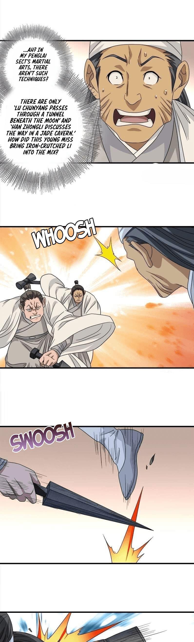 Demi-Gods and Semi-Devils Chapter 75 page 20 - Chapter 75: Instructing a Group Drama Part 2