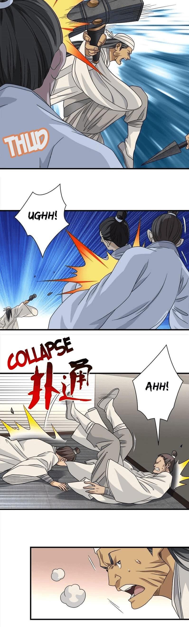 Demi-Gods and Semi-Devils Chapter 75 page 21 - Chapter 75: Instructing a Group Drama Part 2