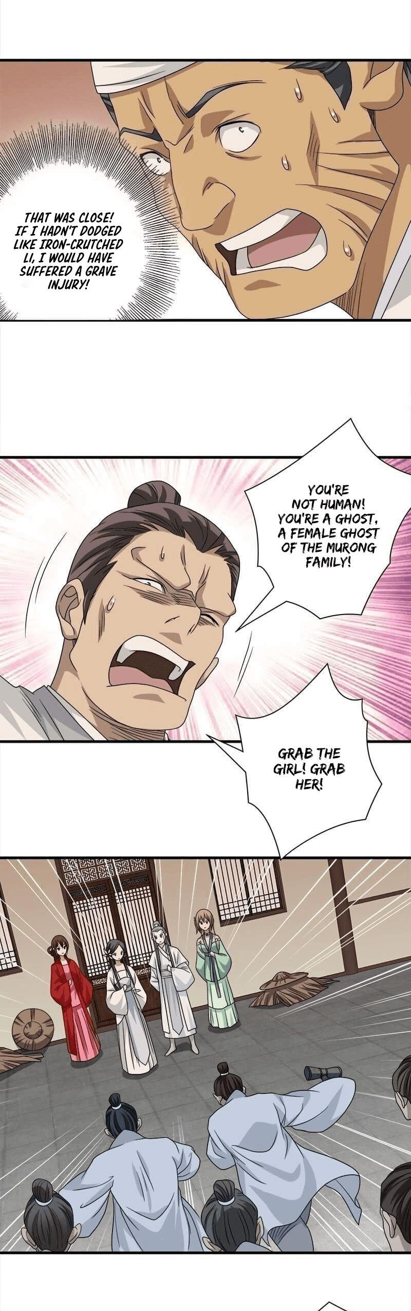 Demi-Gods and Semi-Devils Chapter 75 page 22 - Chapter 75: Instructing a Group Drama Part 2