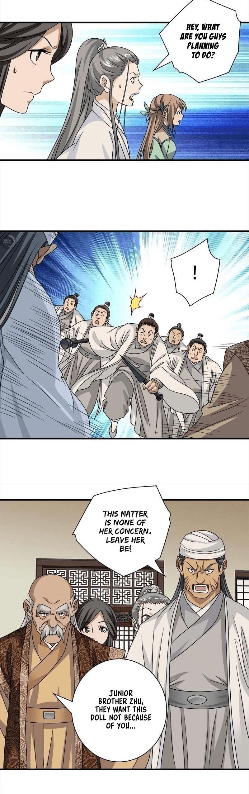 Demi-Gods and Semi-Devils Chapter 75 page 23 - Chapter 75: Instructing a Group Drama Part 2