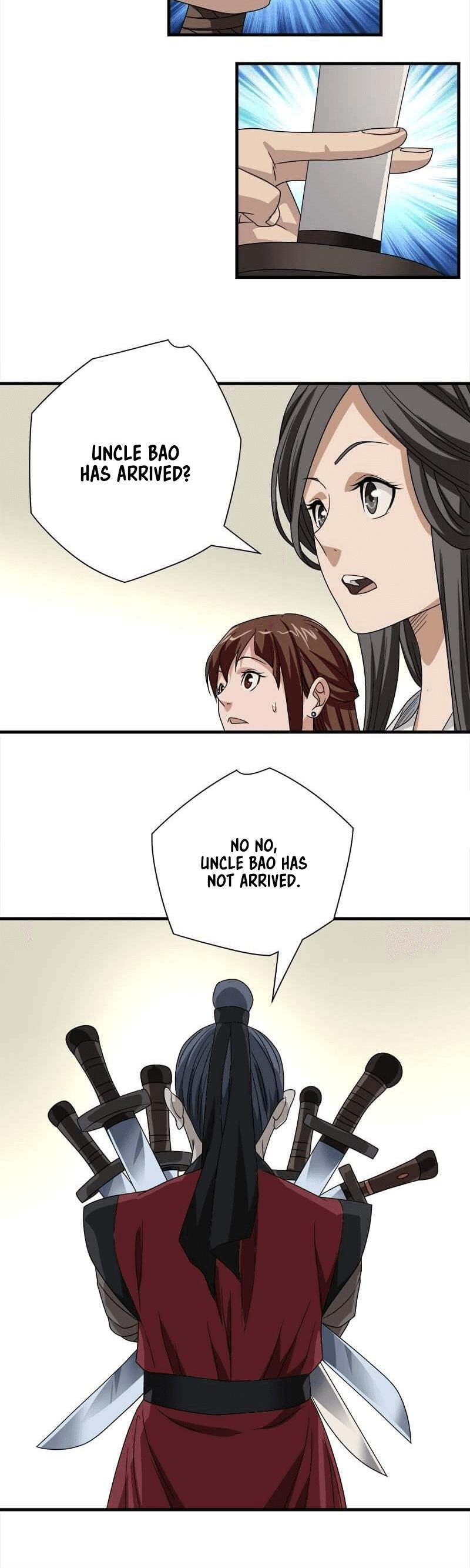 Demi-Gods and Semi-Devils Chapter 75 page 27 - Chapter 75: Instructing a Group Drama Part 2