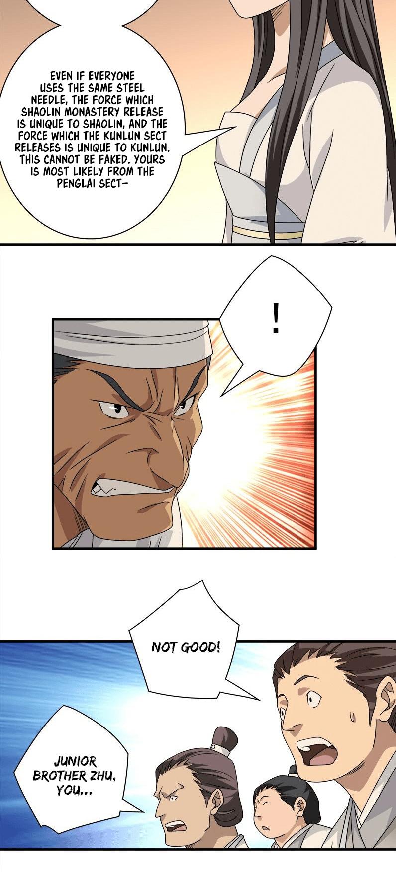 Demi-Gods and Semi-Devils Chapter 75 page 3 - Chapter 75: Instructing a Group Drama Part 2